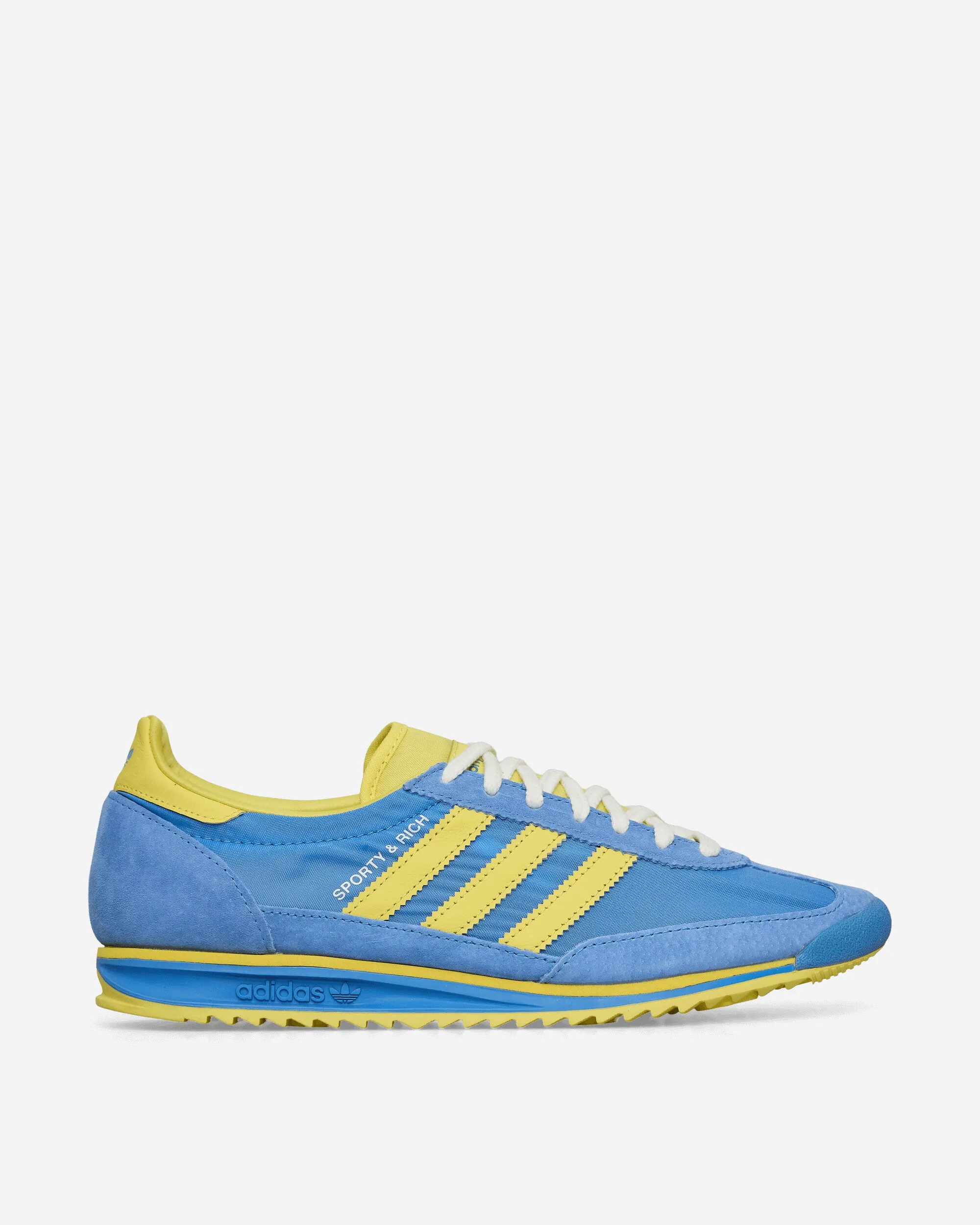 Angel Mood Season Ease Sporty & Rich SL72 Sneakers Real Blue / Light Yellow