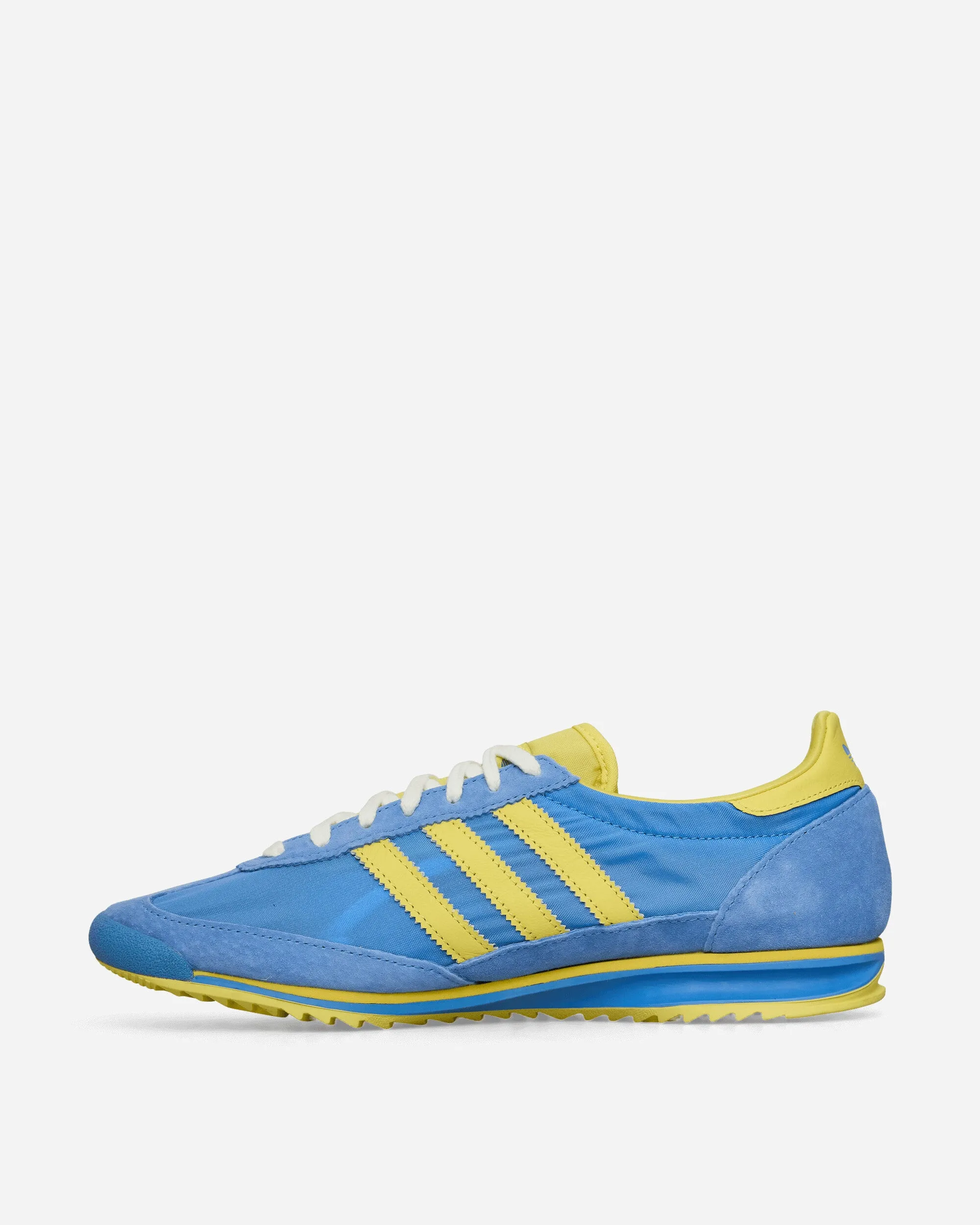 Sporty & Rich SL72 Sneakers Real Blue / Light Yellow Desert Run Deep Grip