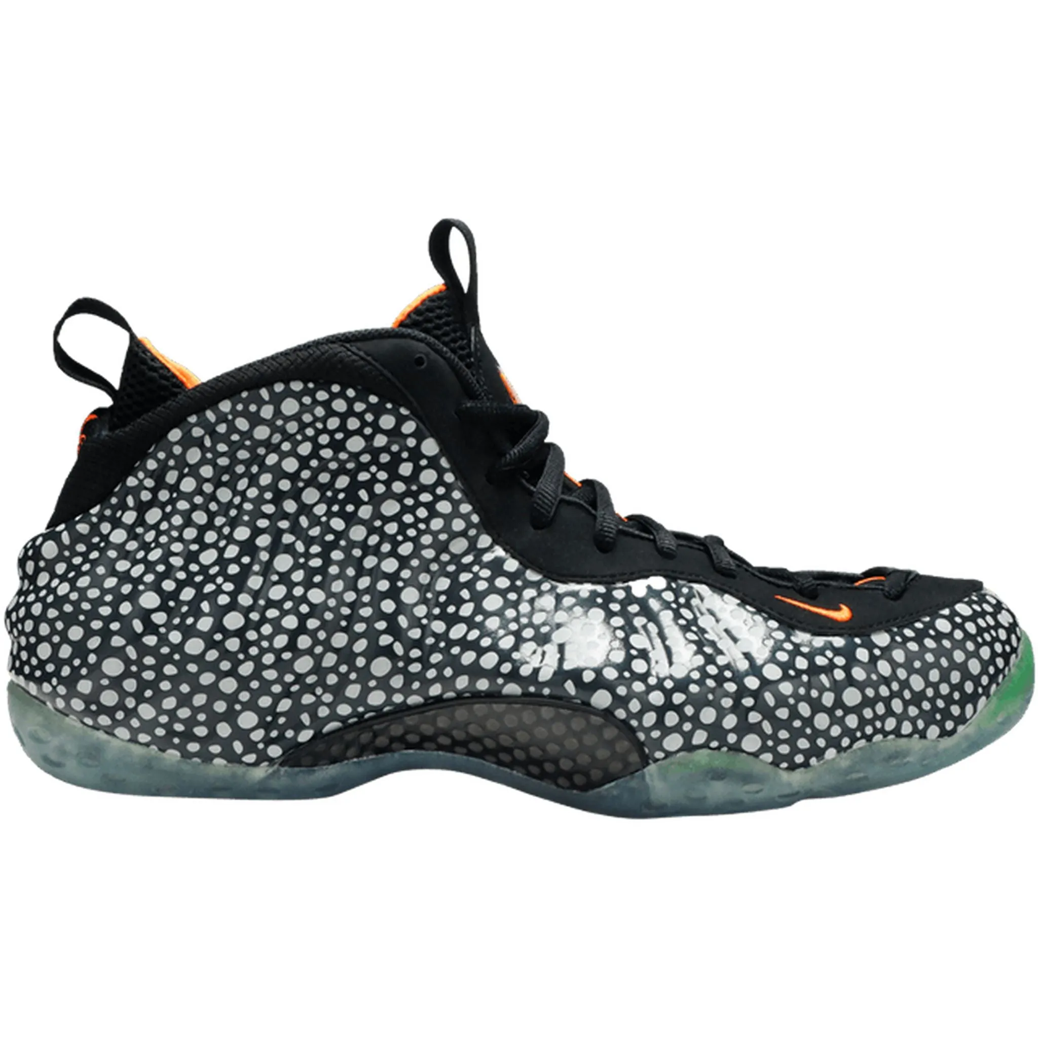 Compression Molded Collar Compression Molded Heel Nike Air Foamposite One Safari