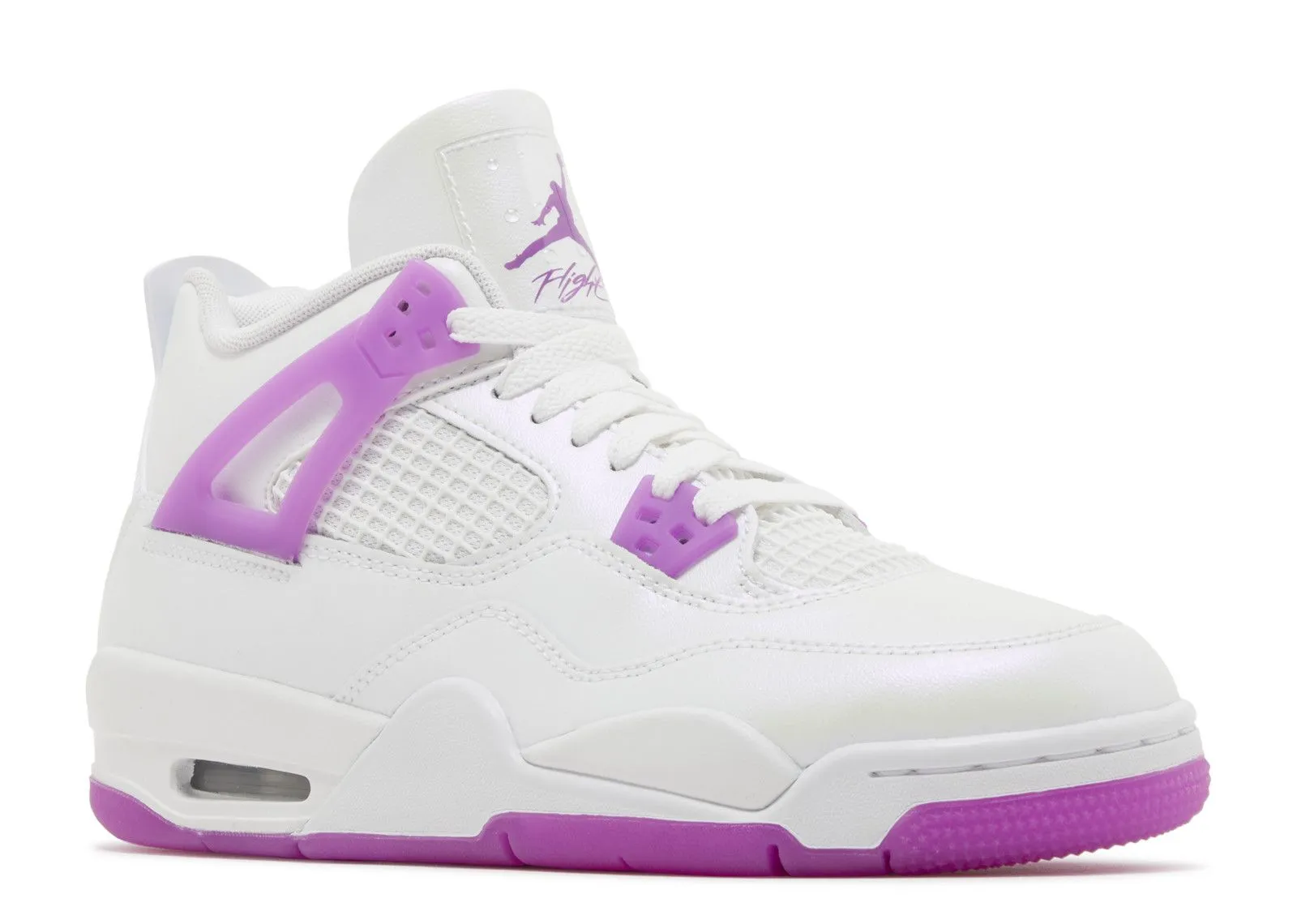 Air Jordan 4 Retro Hyper Violet Easy Dressing Stay Chill