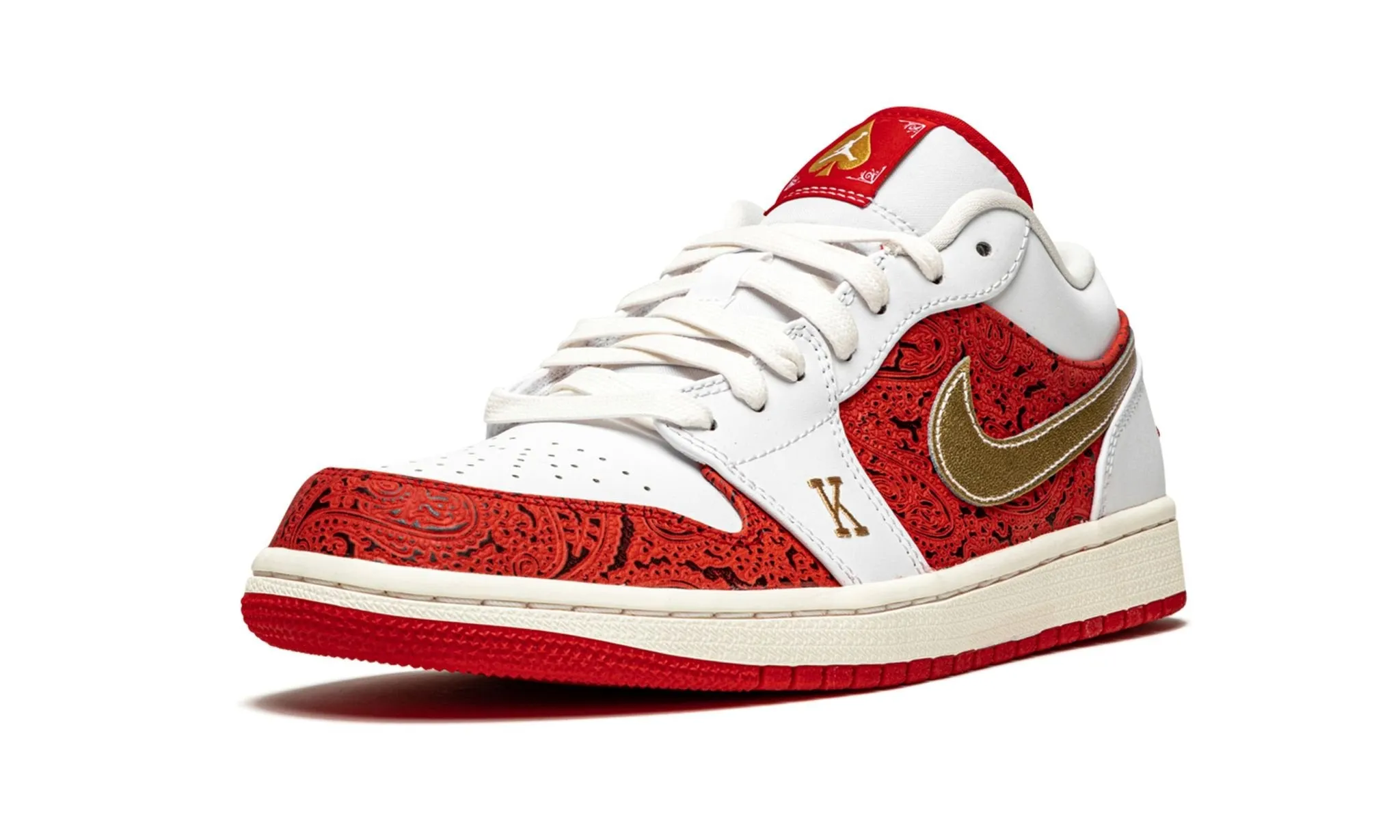 Air Jordan 1 Low SE Spades Star Edge Wool Warm