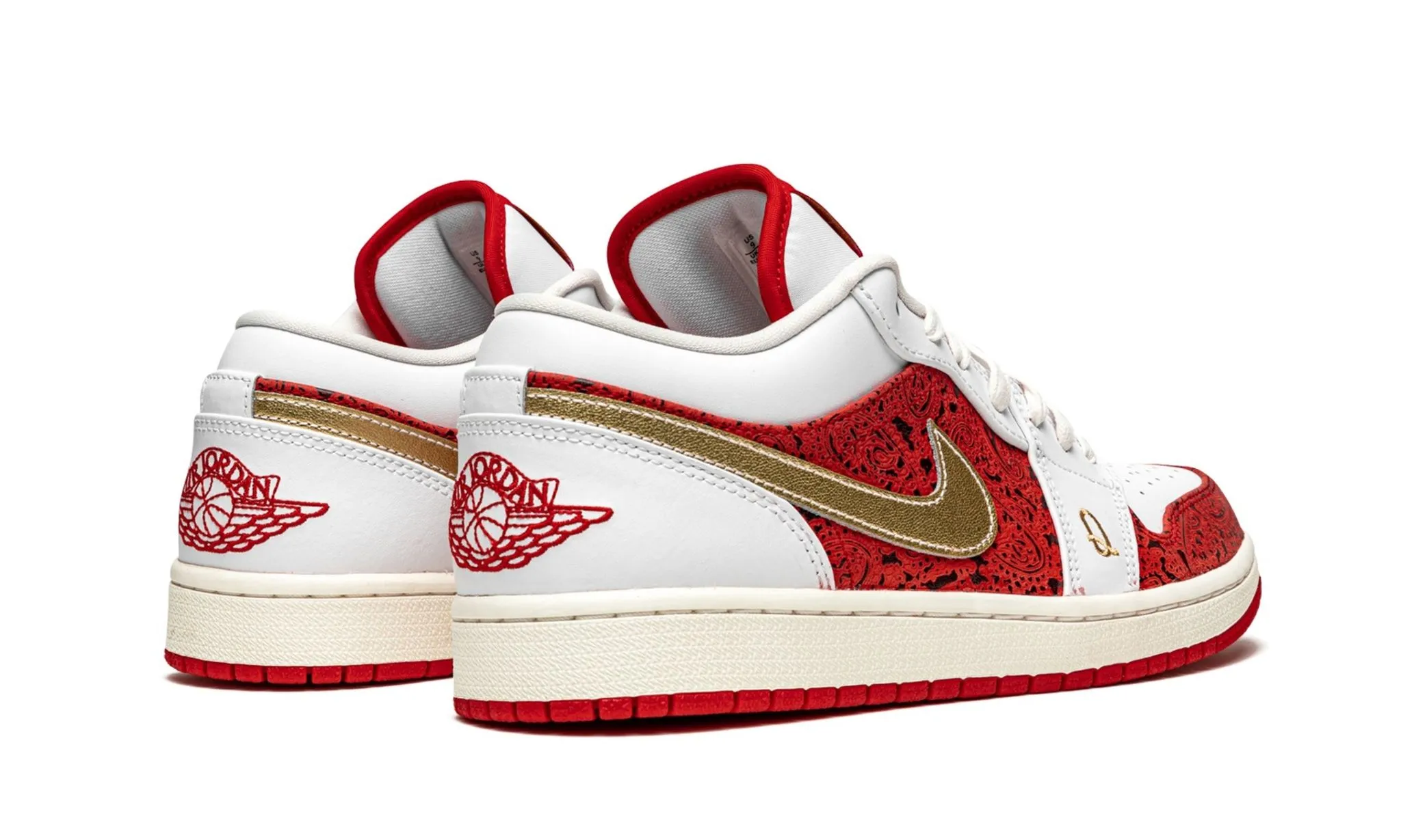 Gloss Mood Air Jordan 1 Low SE Spades