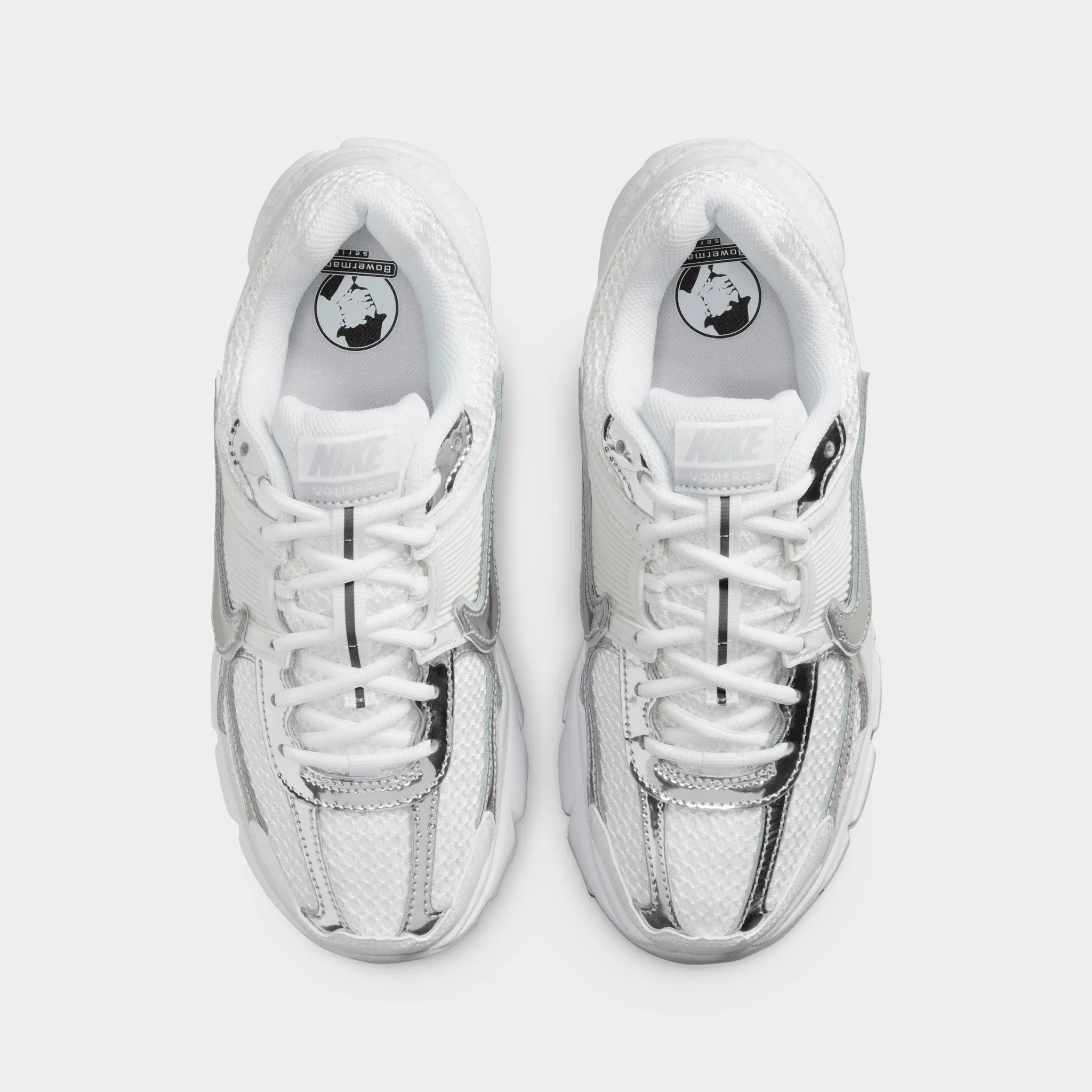 running for fun shoes TpuMidsole Nike Women's Zoom Vomero 5 White / Metallic Silver - Summit White
