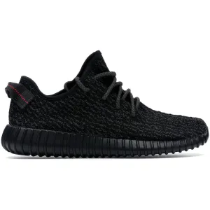 Adidas Yeezy Boost 350 Pirate Black (2023) Textured Pattern