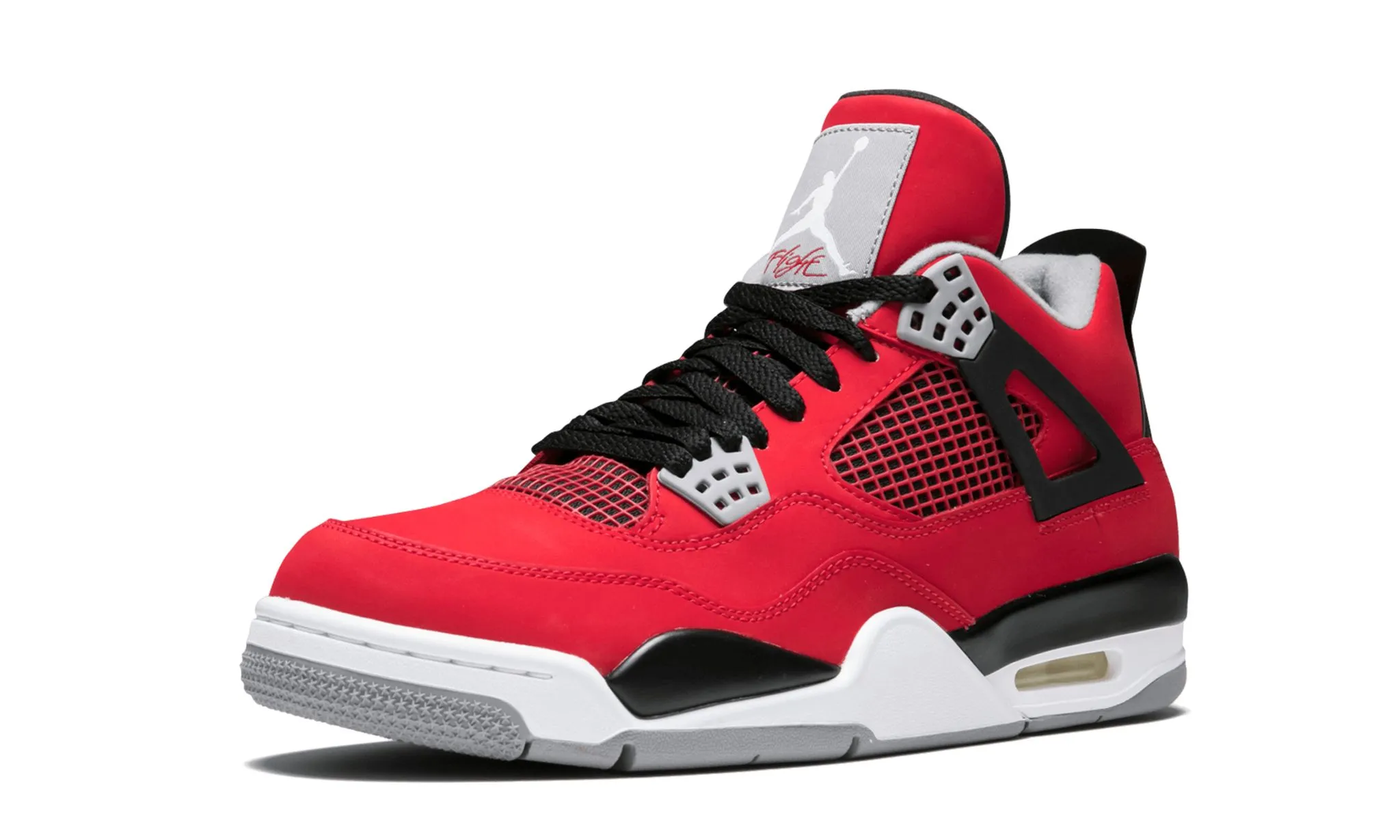 Easy on Cushion Touch Air Jordan 4 Retro Toro Bravo
