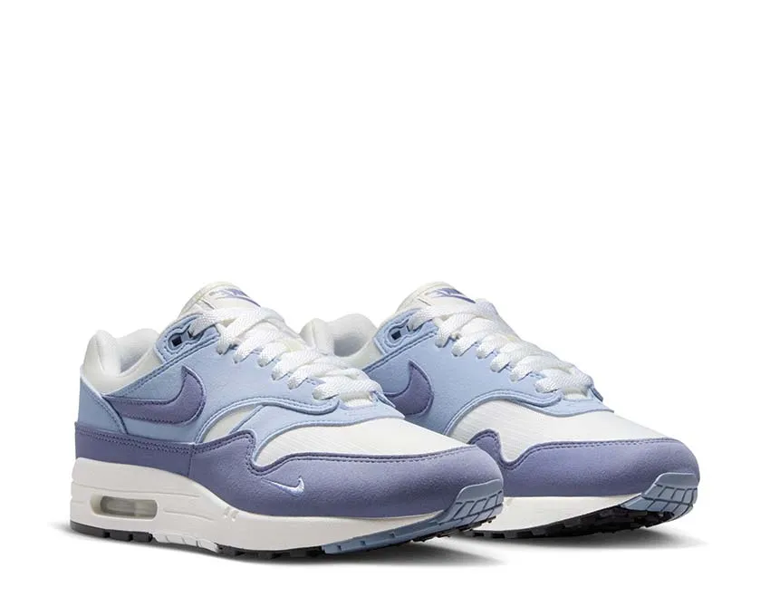 Anti Skid Lake Path Nike Air Max 1 '87 Textile "Light Armory Blue" W