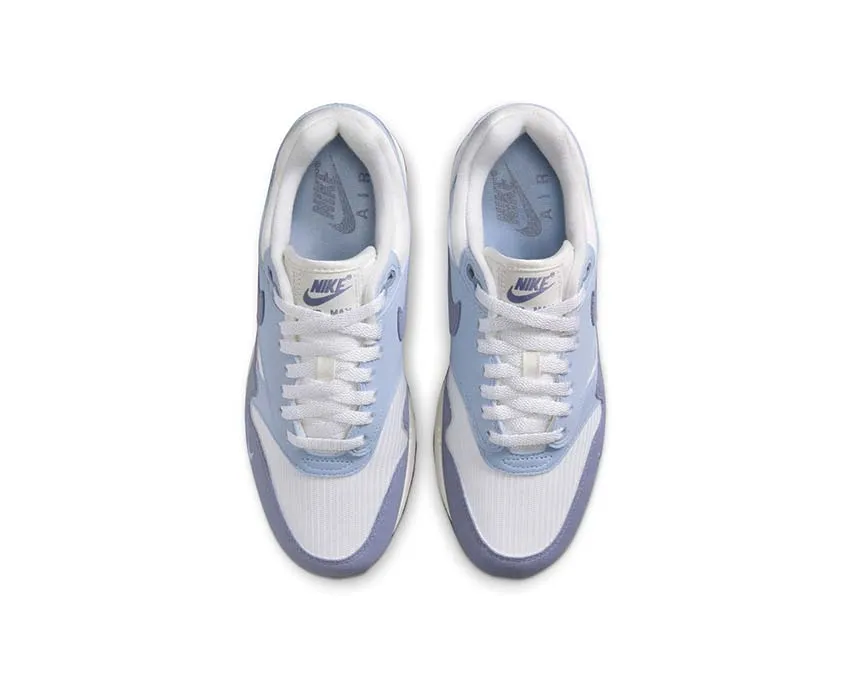 Nike Air Max 1 '87 Textile "Light Armory Blue" W Simple Form