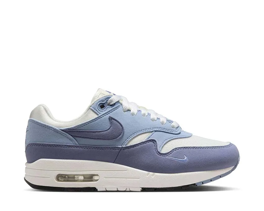 Nike Air Max 1 '87 Textile "Light Armory Blue" W Walking Comfort
