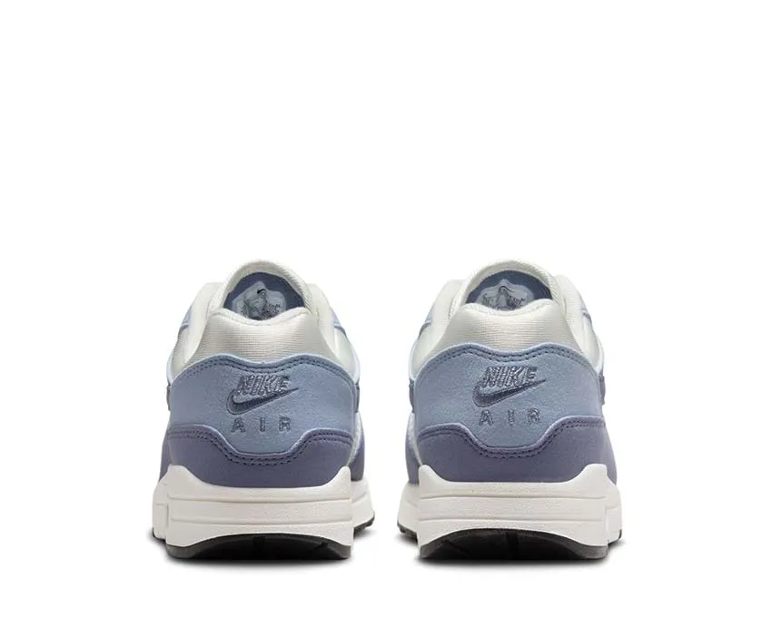 Nike Air Max 1 '87 Textile "Light Armory Blue" W Anti   Static Block Walk
