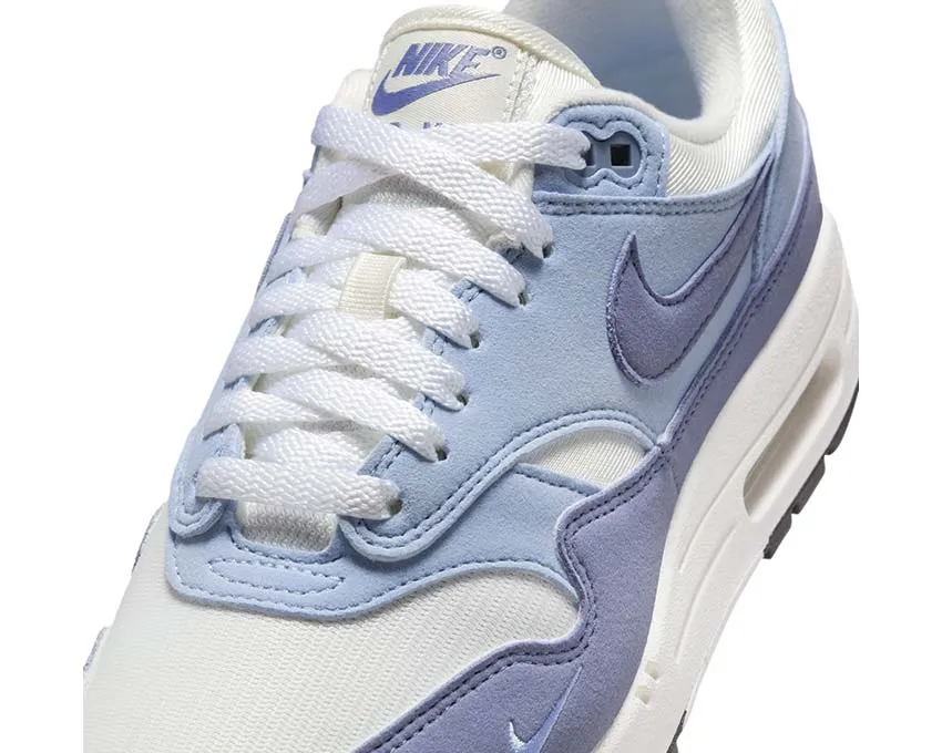 Travel Shoes Nike Air Max 1 '87 Textile "Light Armory Blue" W