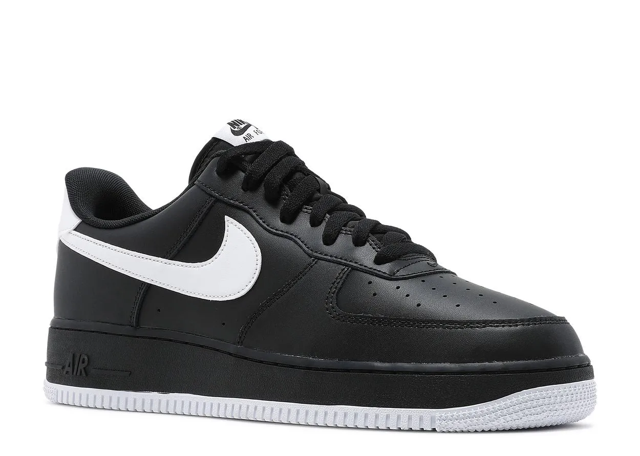 Nike Air Force 1 Low '07 Black White Fog Hike