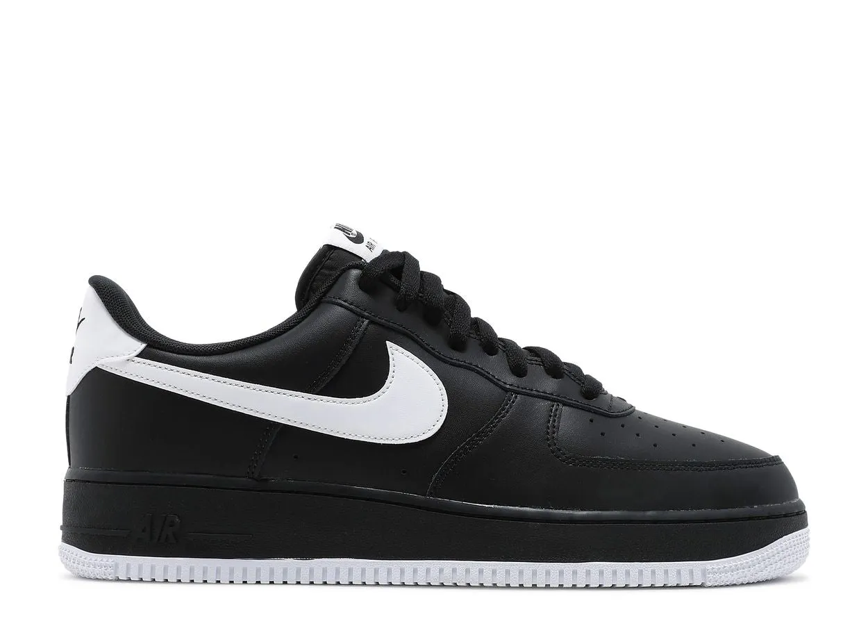 Urban Look Low Heel Nike Air Force 1 Low '07 Black White