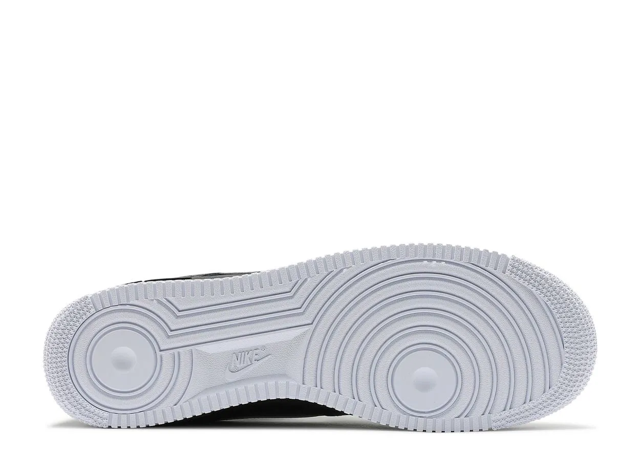 Nike Air Force 1 Low '07 Black White Cushioned Footbed