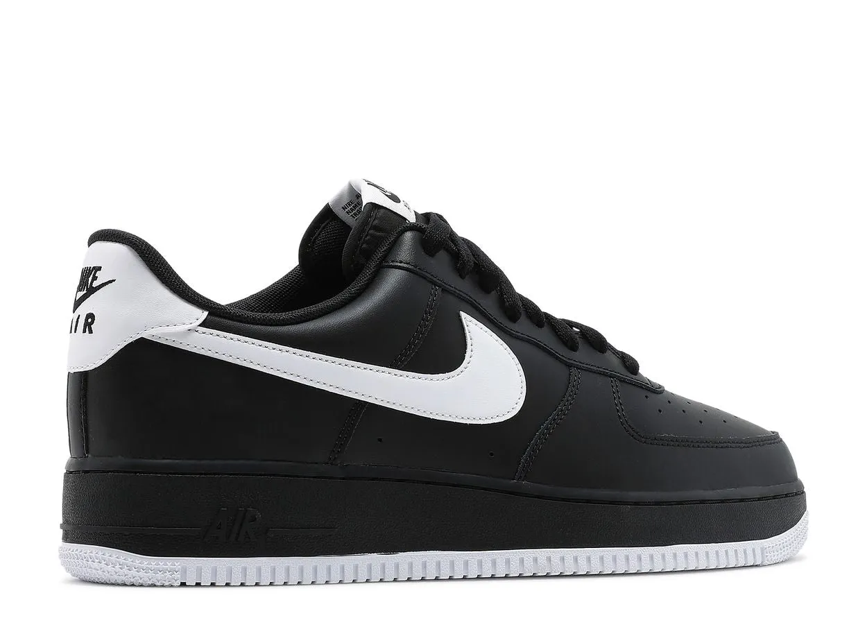 No Break Nike Air Force 1 Low '07 Black White