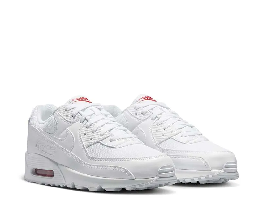 Nike Air Max 90 "White" Smart Casual Adjustable Strap