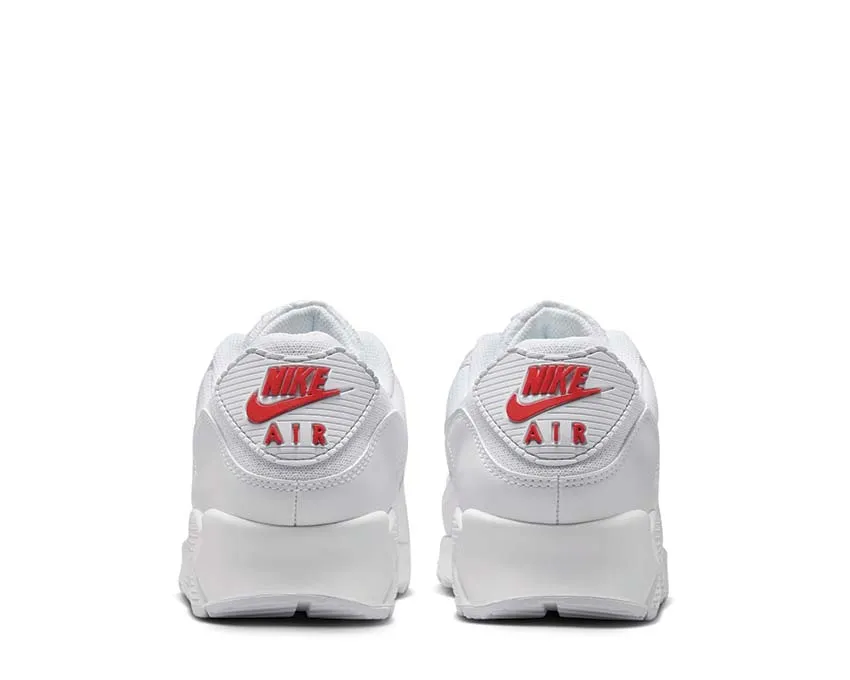 Pointed Toe Design Nike Air Max 90 "White"