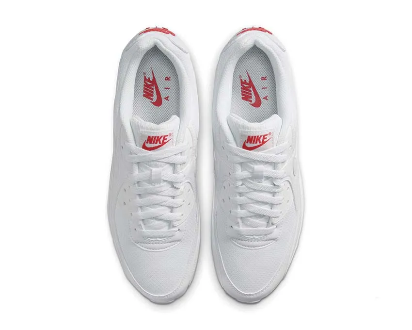Nike Air Max 90 "White" Comfortable Movement Pet Hike