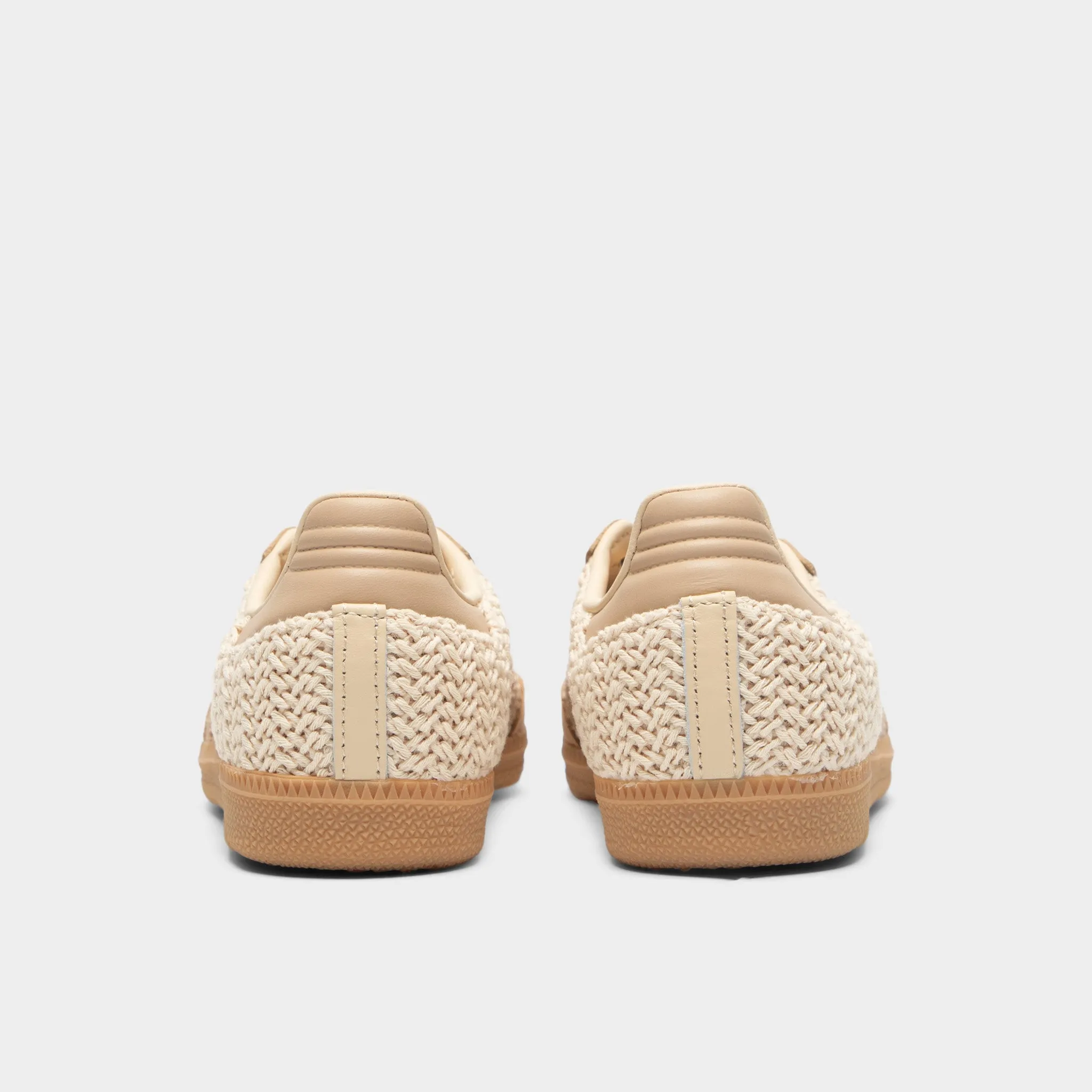 adidas Women's Samba OG Sand Strata / Magic Beige - Gum Peak Mode