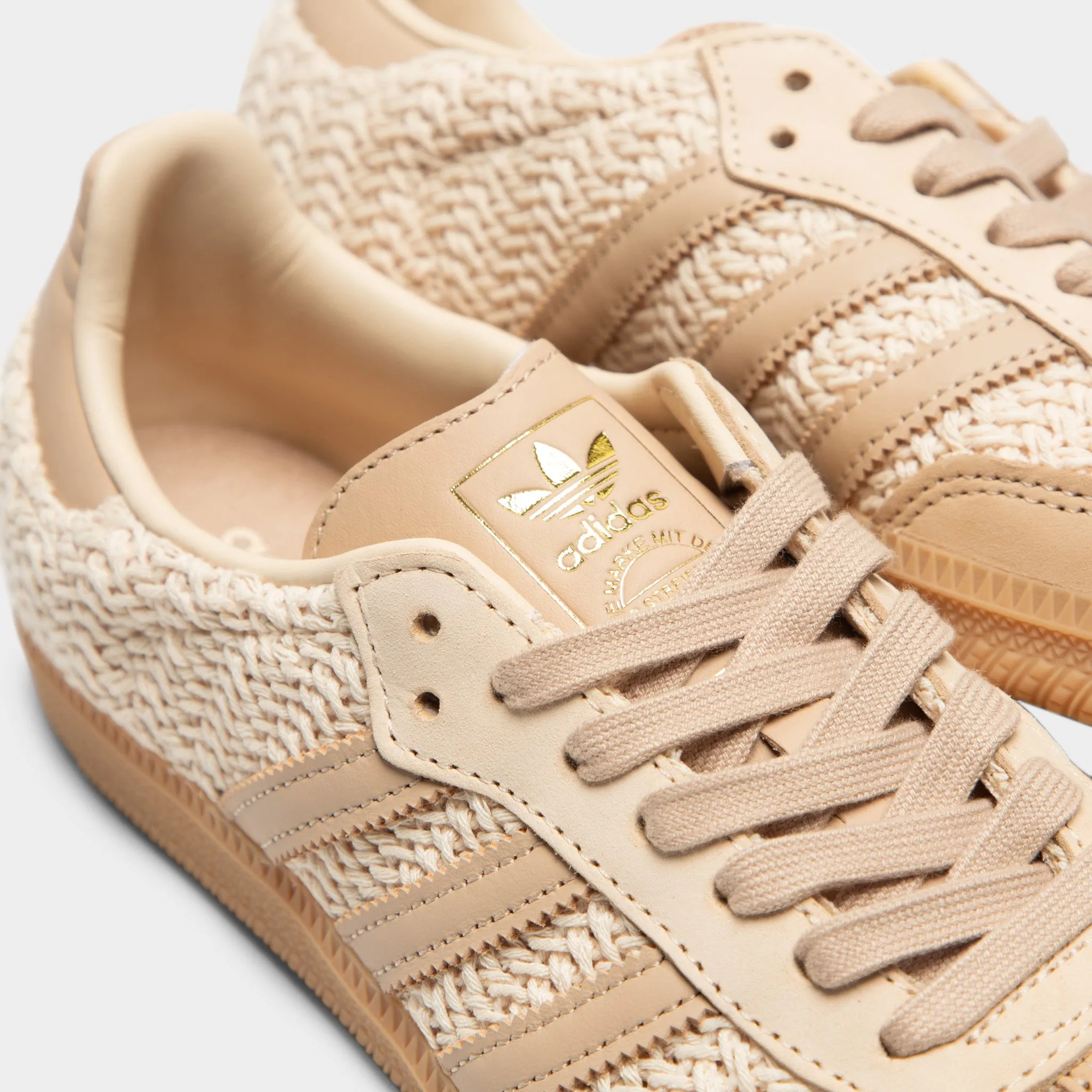 Trend Hot adidas Women's Samba OG Sand Strata / Magic Beige - Gum
