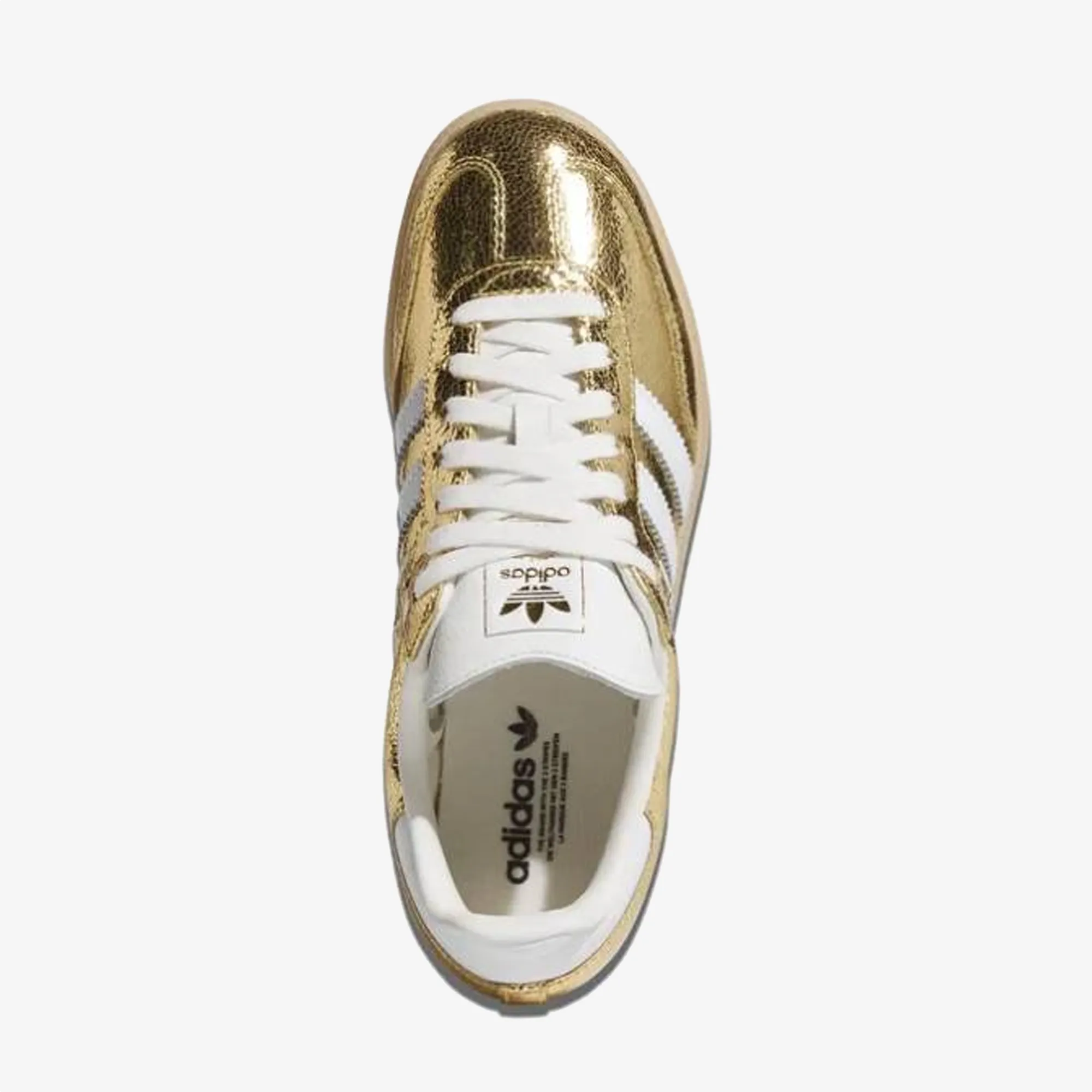 Canyon Jog ADIDAS ORIGINALS | SAMBA OG { GOLD METALLIC/WHITE-CORE WHITE