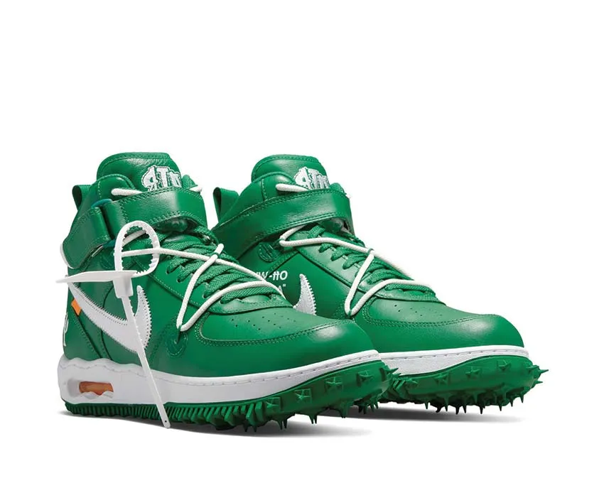 Flexible Materials Bend Step Nike Air Force 1 Mid SP x Off-White??FALSE