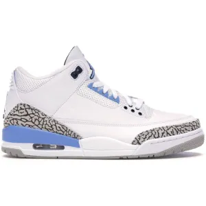 Jordan 3 Retro UNC (2020) Leather Group Pace