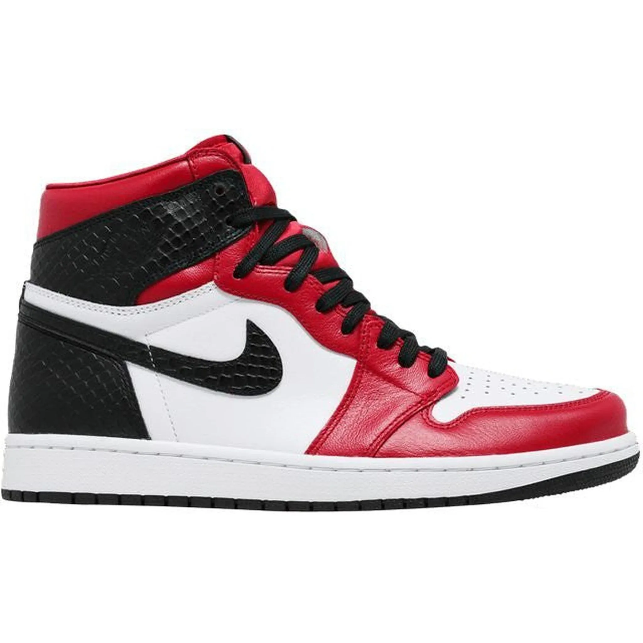 Footstep Care Step Trend Jordan 1 Retro High Satin Snake Chicago (Women's)