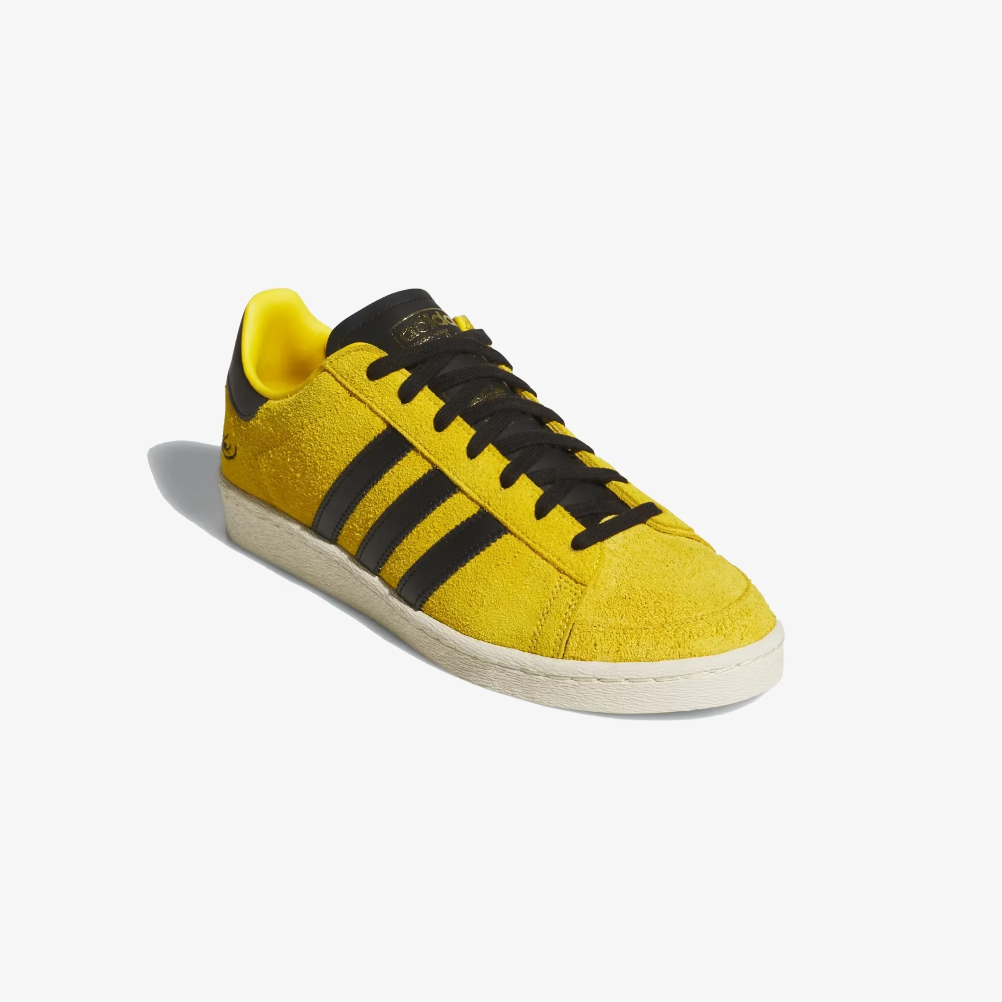 Drill Hike ADIDAS ORIGINALS | BRUCE LEE X ADIDAS JABBAR LO "GAME OF DEATH" { YELLOW/CORE BLACK/CREAM WHITE