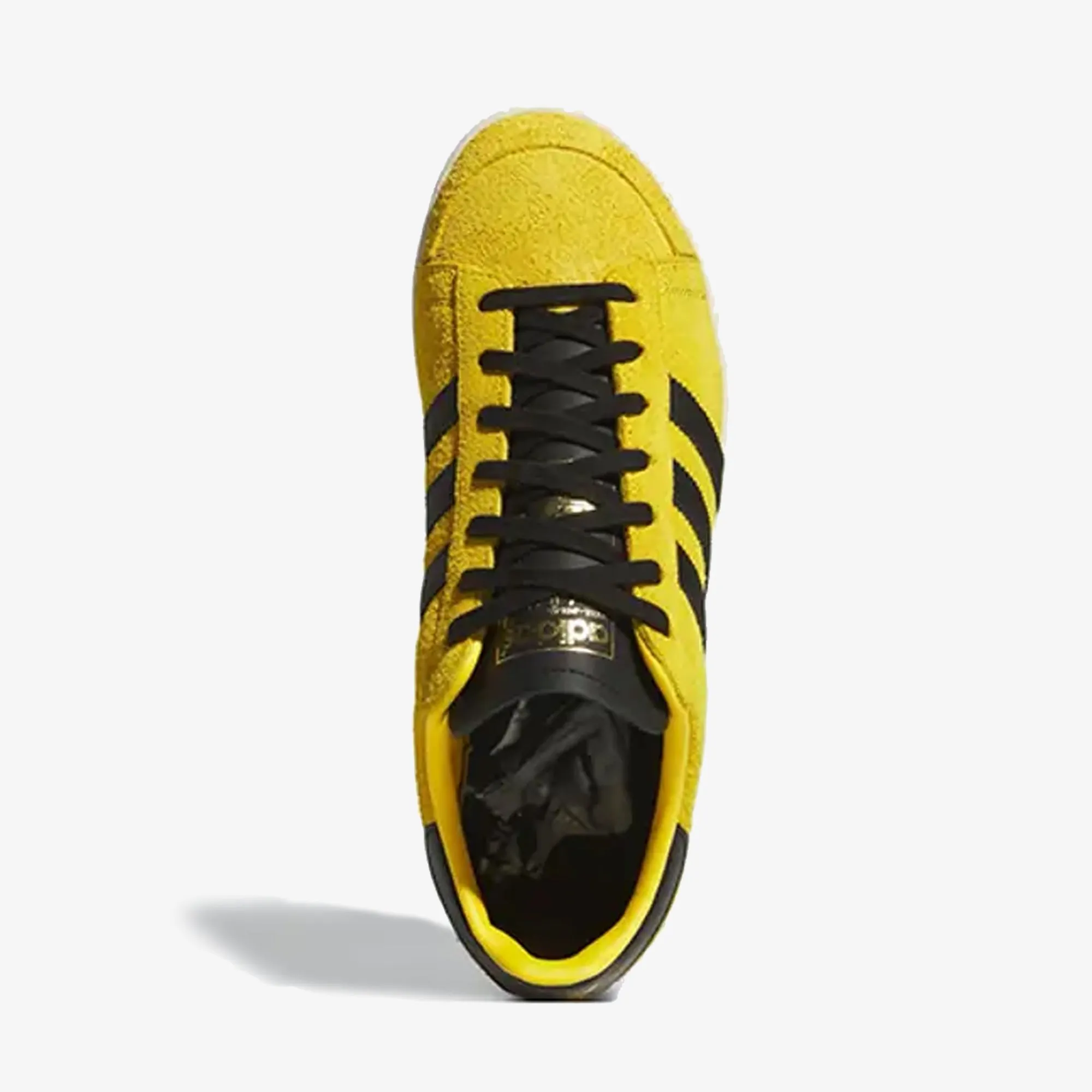 Family Out Simple Line ADIDAS ORIGINALS | BRUCE LEE X ADIDAS JABBAR LO "GAME OF DEATH" { YELLOW/CORE BLACK/CREAM WHITE
