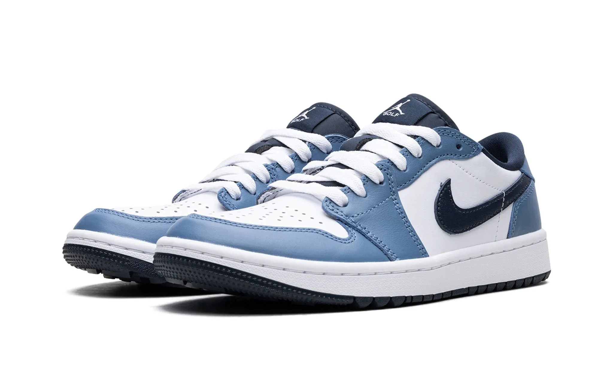 Air Jordan 1 Low Golf 'Aegean Storm' Supportive structure Short Trip