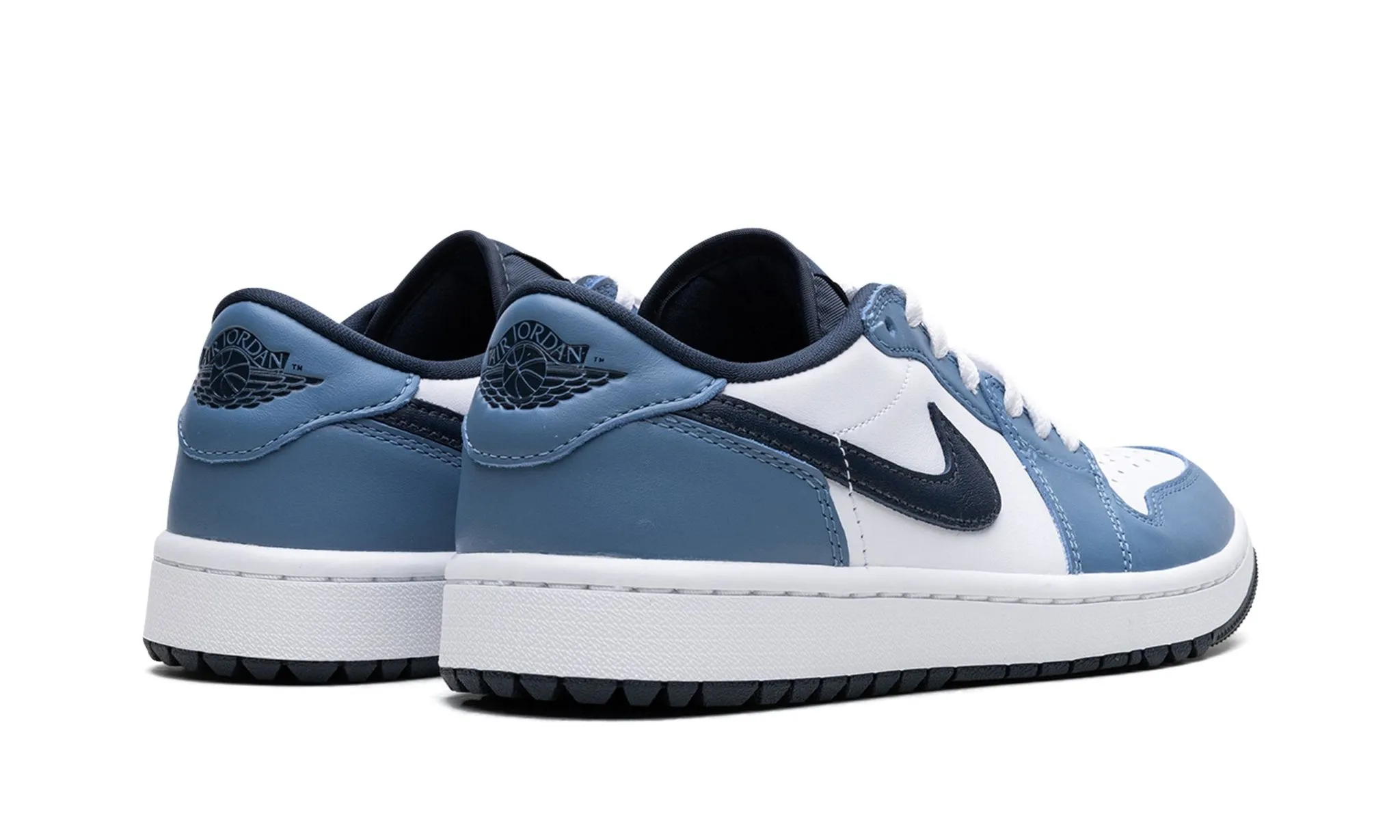 Weekend Casual River Cross Air Jordan 1 Low Golf 'Aegean Storm'