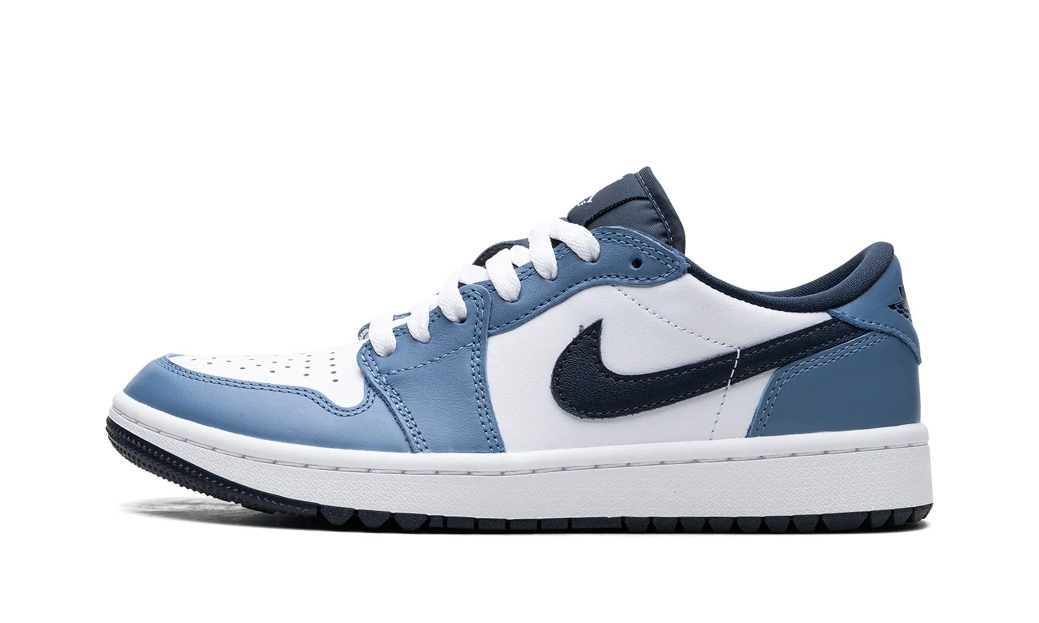 senior care water proof Air Jordan 1 Low Golf 'Aegean Storm'