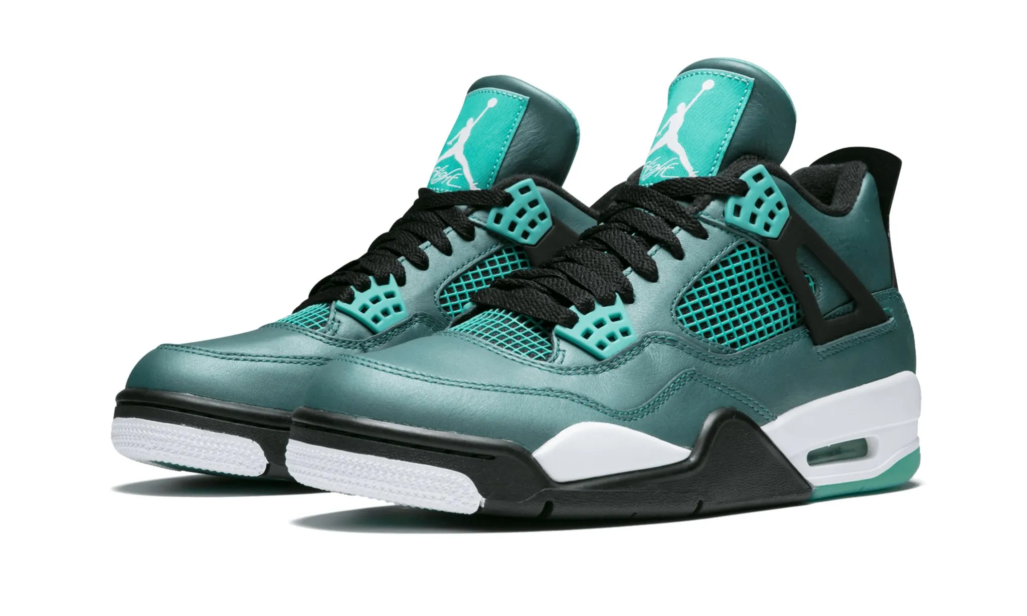Air Jordan 4 Retro 30Th Teal Break Pace Fresh Day