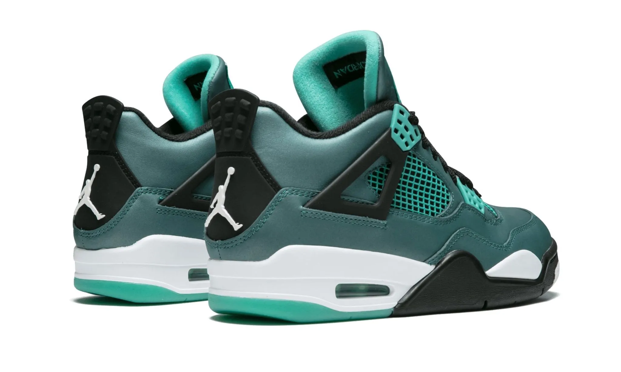 Air Jordan 4 Retro 30Th Teal Airport Run Pass Step