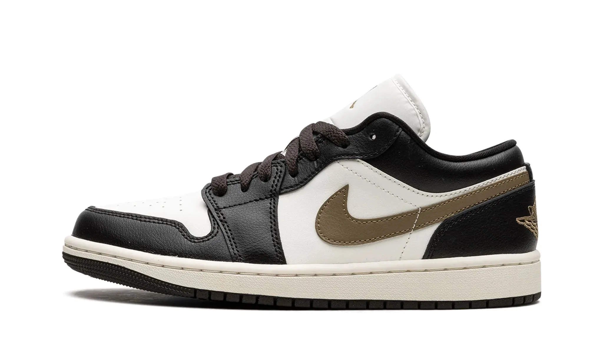 Wmns Air Jordan 1 Low Shadow Brown mud proof Fresh Tone