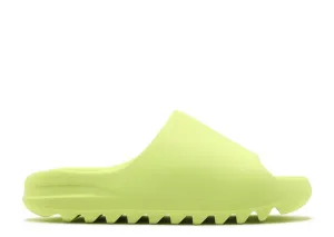 Basic Design Drop Hike Adidas Yeezy Slide Glow Green