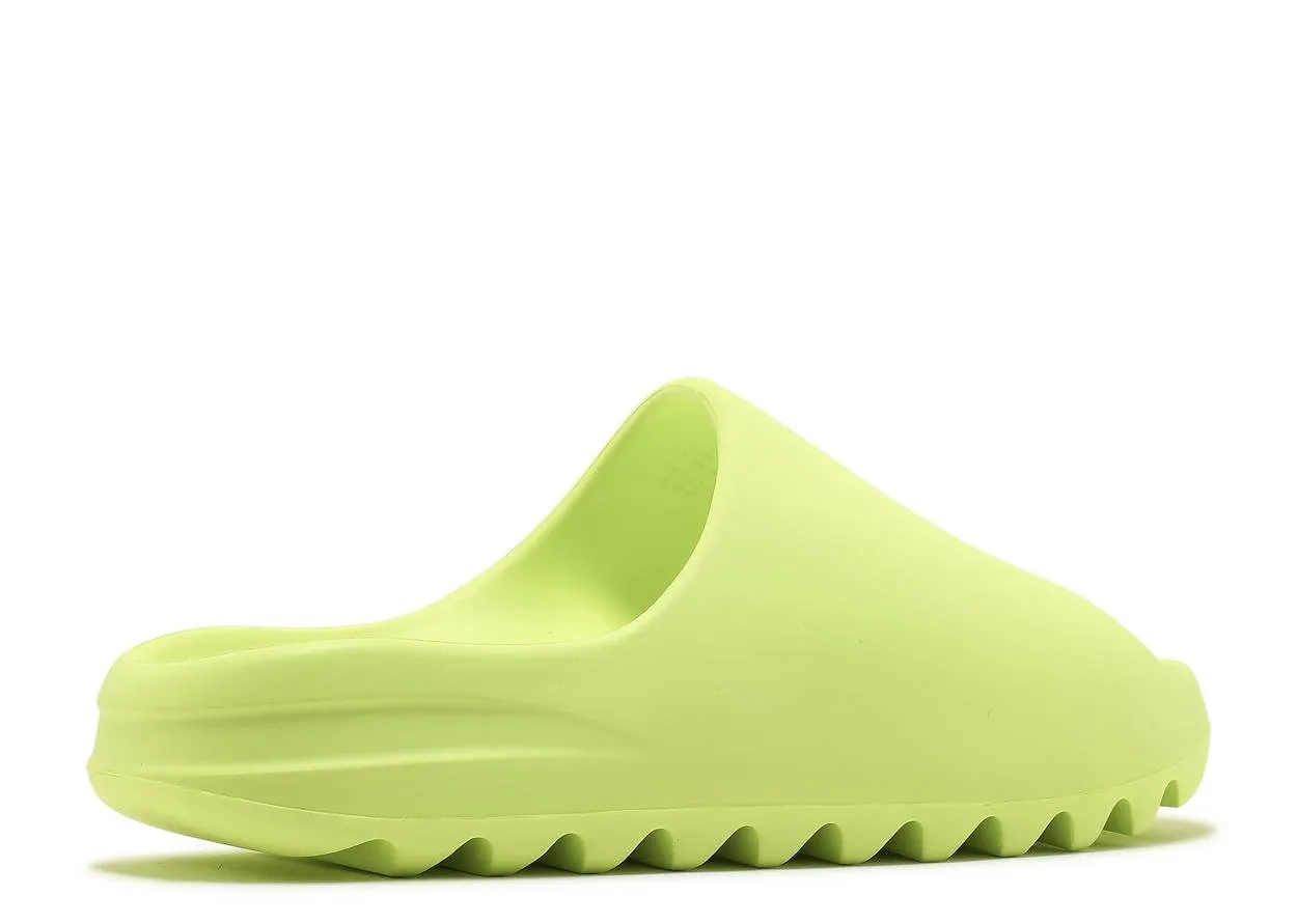 Street Vibes Adidas Yeezy Slide Glow Green