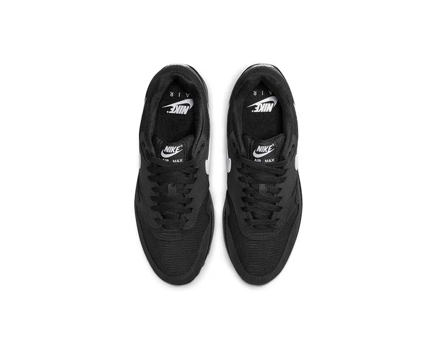 Nike Air Max 1 "White Swoosh" Flex Feel Slip   resistant   sole