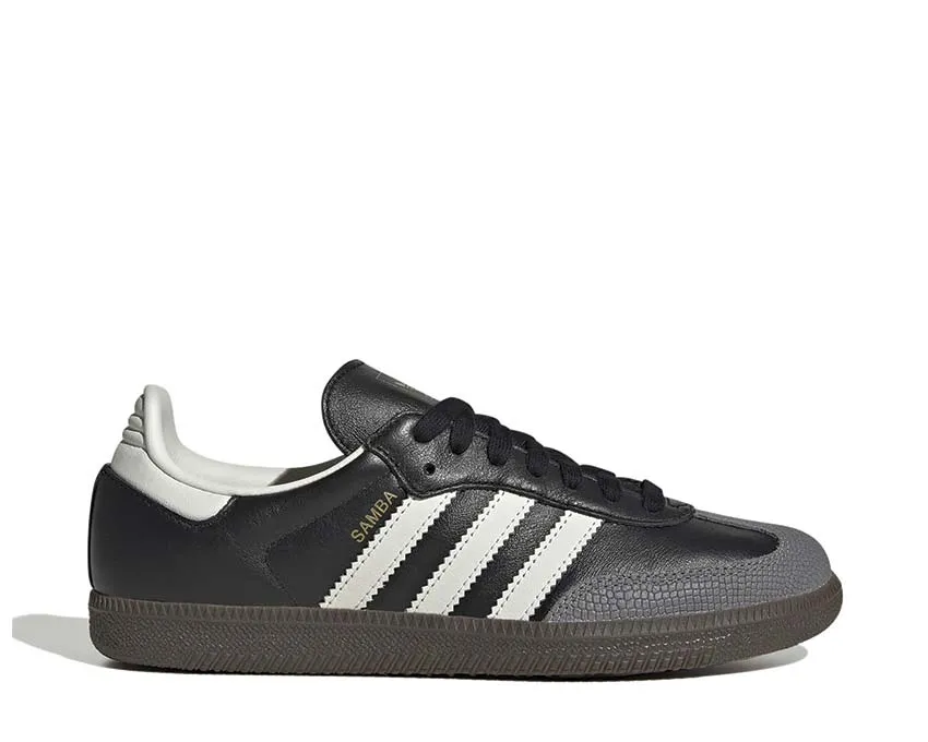 Clogs Weekend Style Adidas Samba OG W "Black"