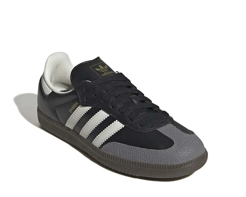 Velcro Strap Adidas Samba OG W "Black"