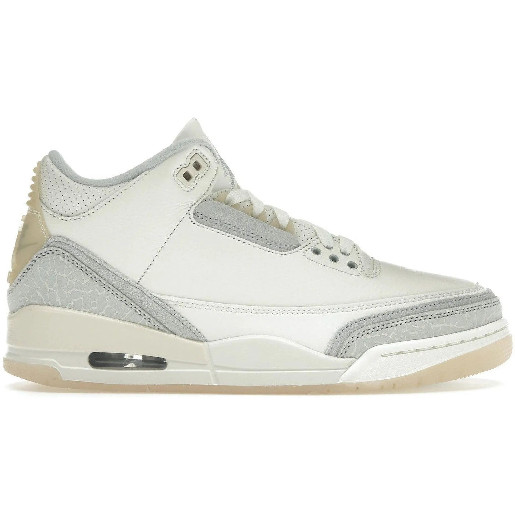 Jordan 3 Retro Craft Ivory Beach Trek Friend Pace