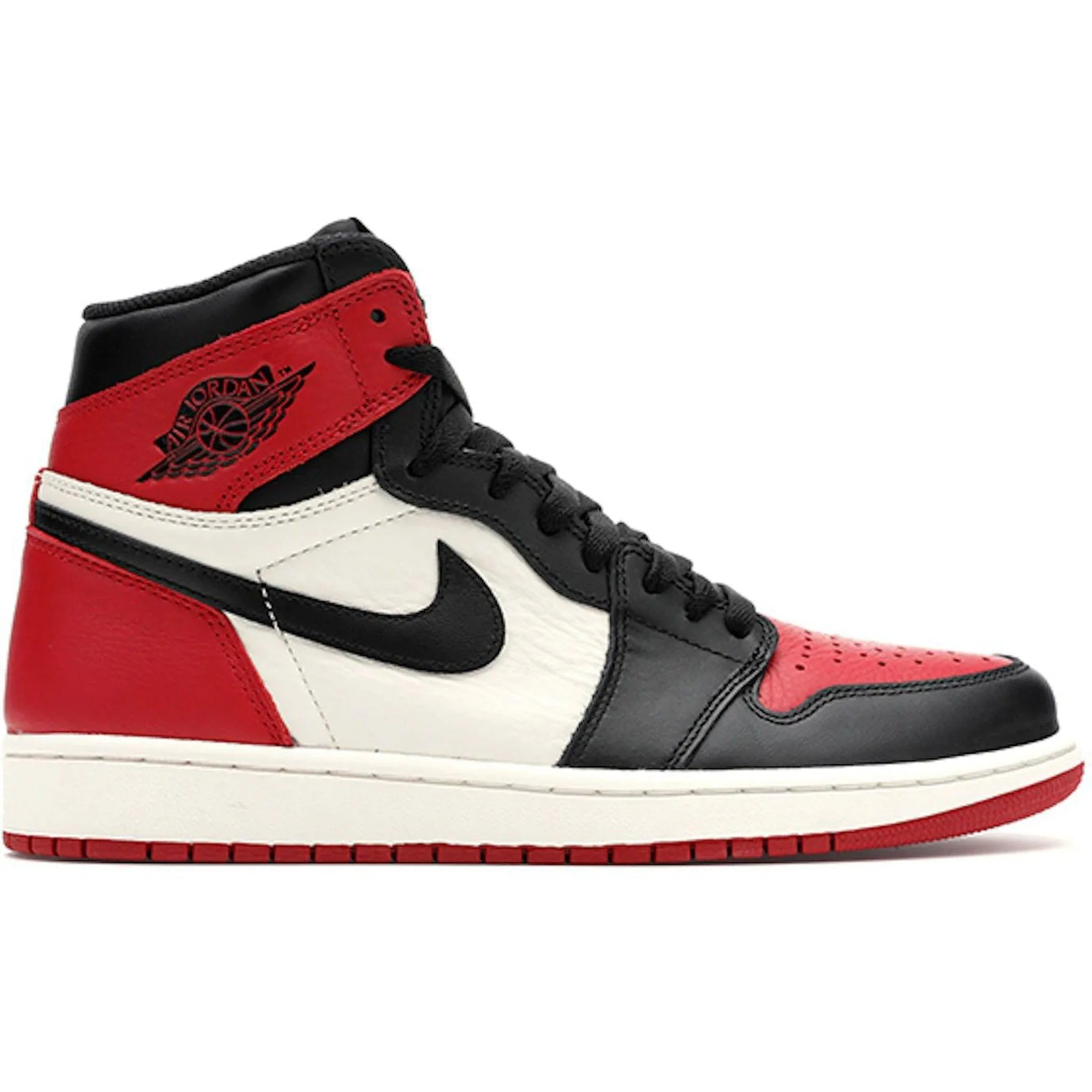Speed Walk Jordan 1 Retro High Bred Toe