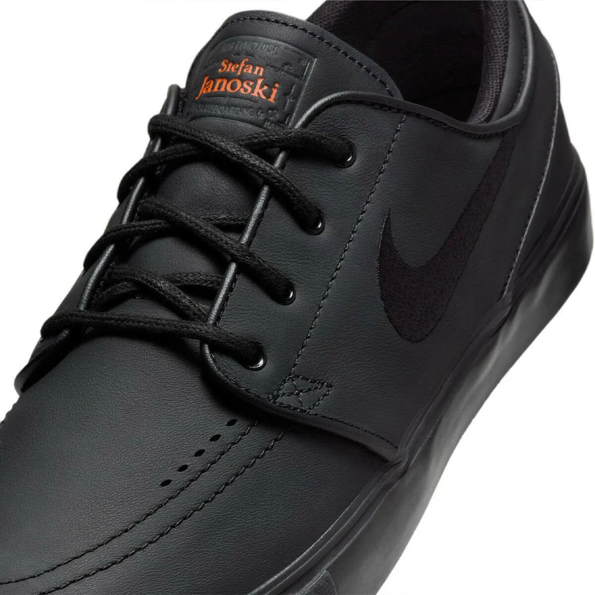 Nike SB - Janoski OG  ISO Shoes Triple Black Grip Comfort