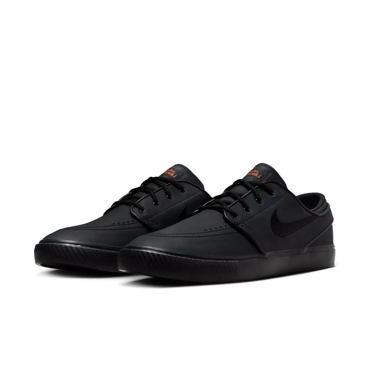 Breathable   lining Nike SB - Janoski OG  ISO Shoes Triple Black