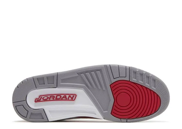 Air Jordan 3 Retro Cardinal Red Any Outfit
