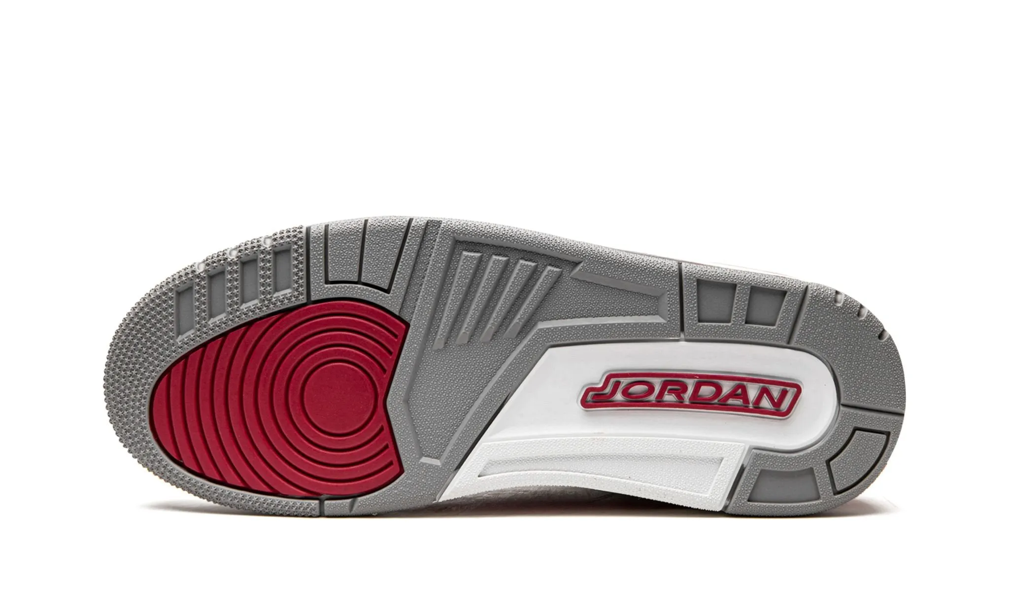 Air Jordan 3 Retro Cardinal Red Talk Step