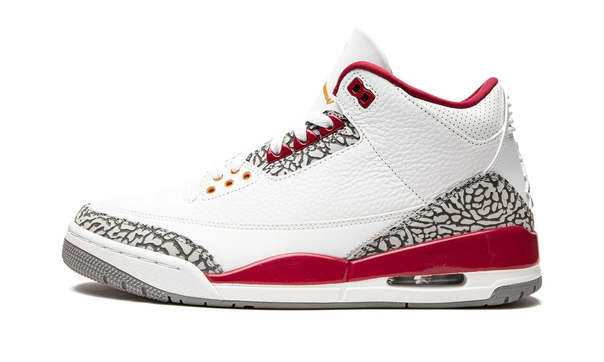 Feel Stable Subtle Edge Air Jordan 3 Retro Cardinal Red
