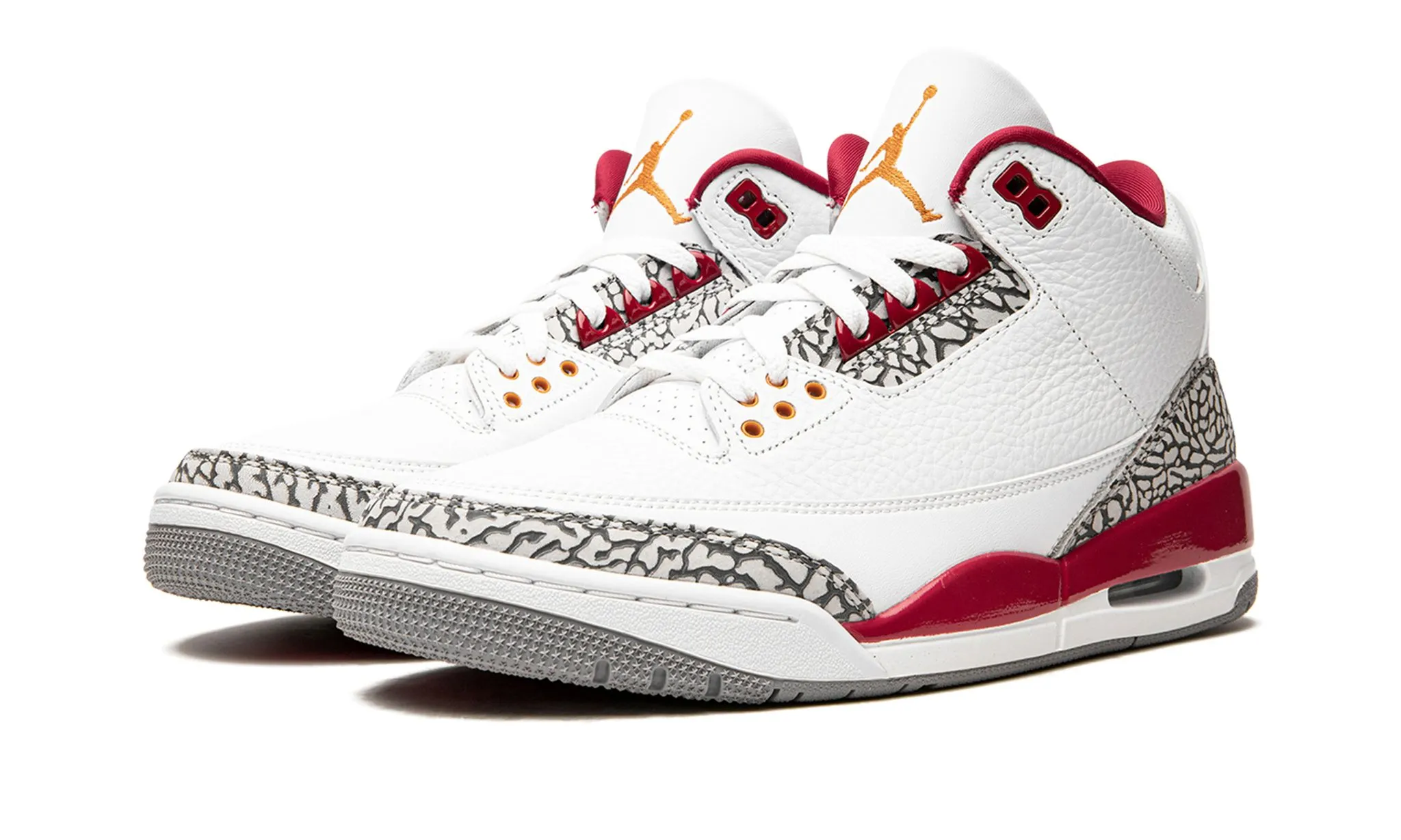 Winter Fit Air Jordan 3 Retro Cardinal Red