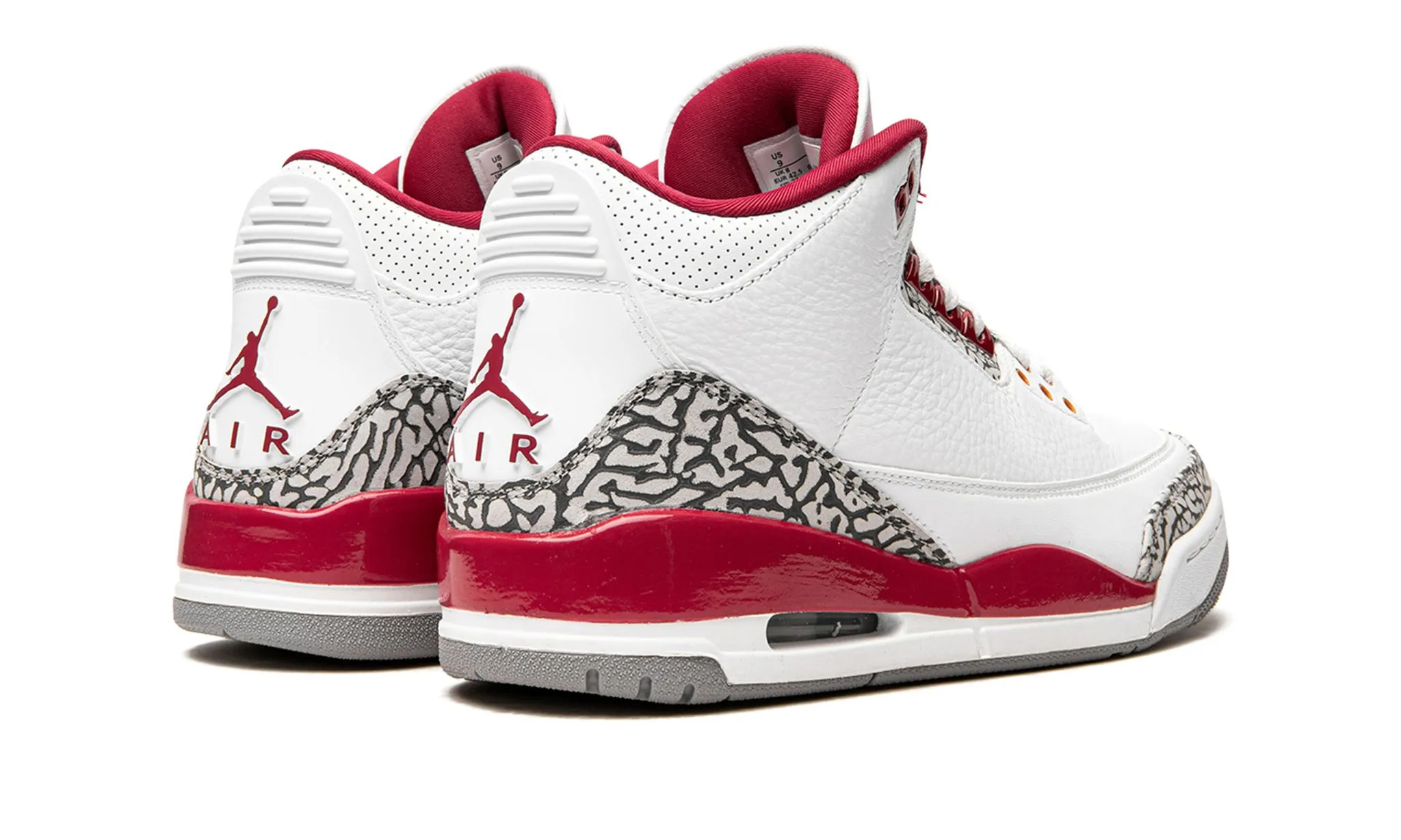 Weekend Look Summit Step Air Jordan 3 Retro Cardinal Red