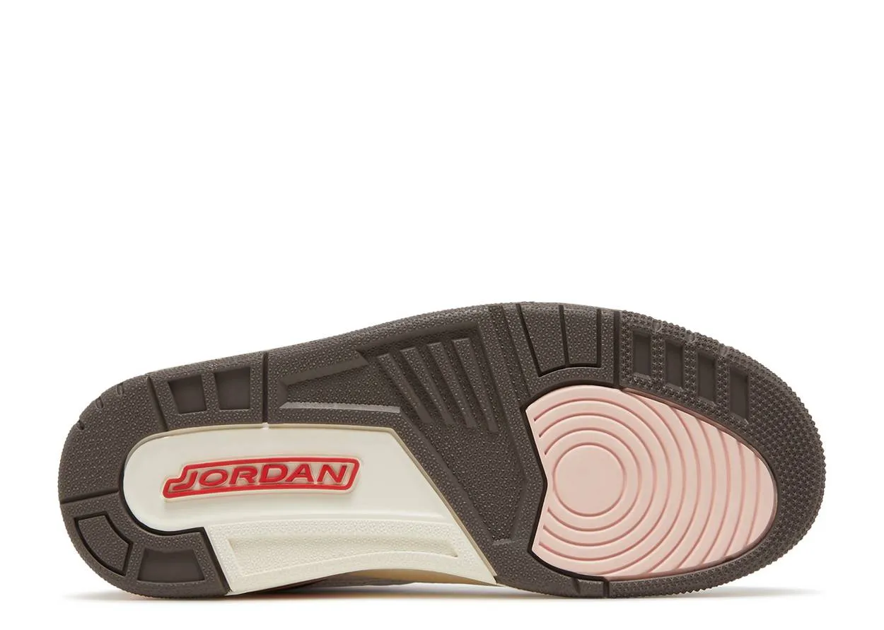Air Jordan 3 Retro Dark Mocha Neapolitan Light Bounce Breath Space